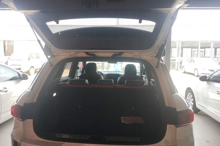 Used Geely Auto icon 2020 1.5TD i9 BSG Trunk