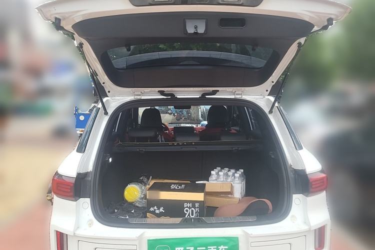 Used Geely Auto icon 2020 1.5TD i9 BSG Trunk