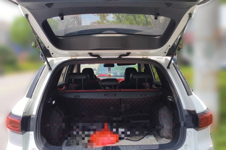 Used Geely Auto icon 2020 1.5TD i9 BSG Trunk