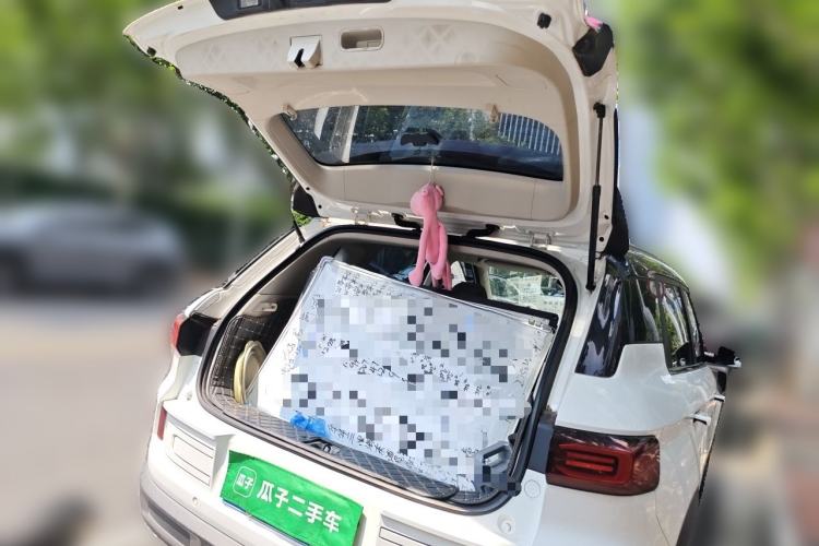 Used Geely Auto icon 2020 1.5TD i9 BSG Trunk