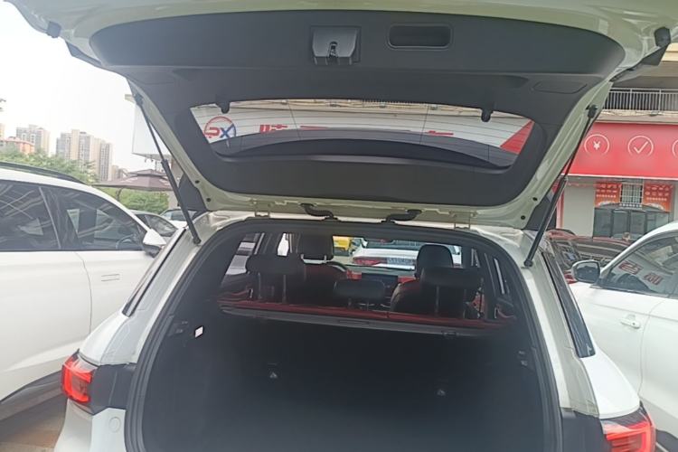 Used Geely Auto icon 2020 1.5TD i9 BSG Trunk
