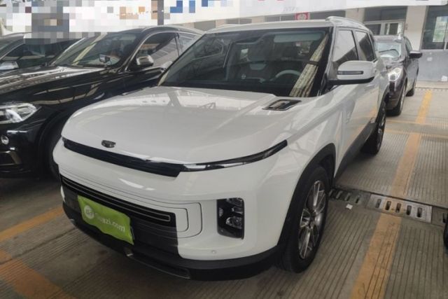 Used Geely Auto icon 2020 1.5TD i9 BSG