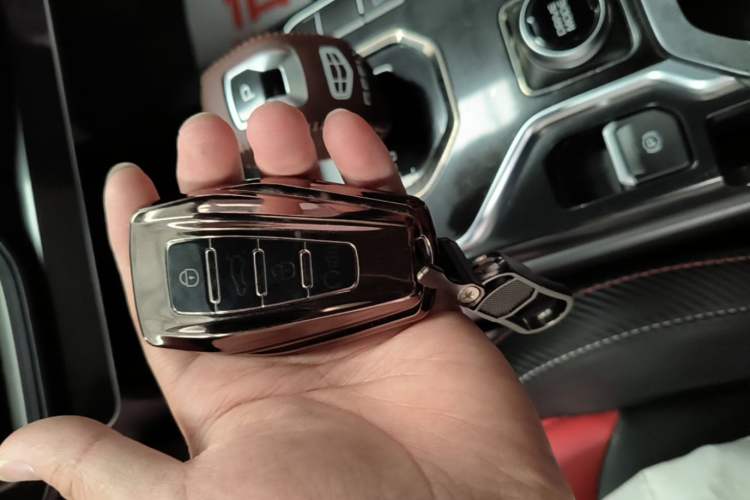 Used Geely Auto icon 2020 1.5TD i6 BSG Vehicle Key