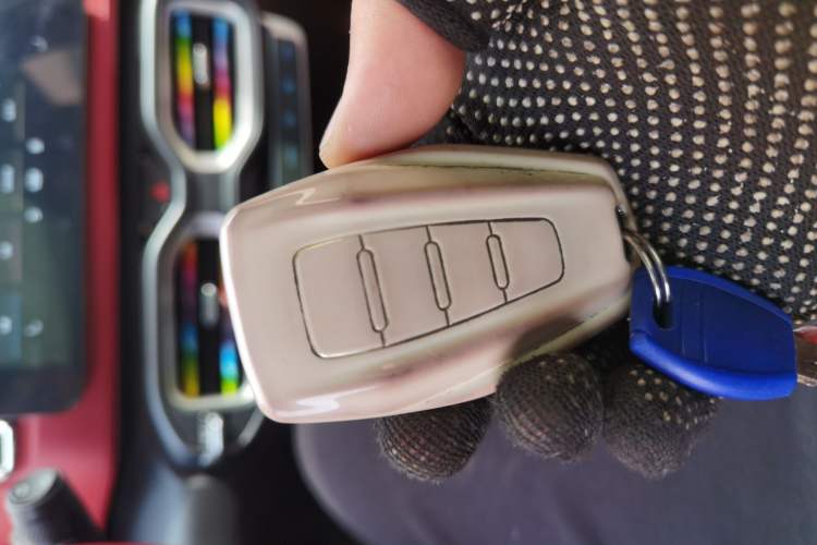 Used Geely Auto icon 2020 1.5TD i9 Vehicle Key