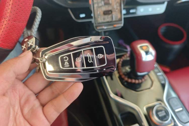 Used Geely Auto icon 2020 1.5TD i9 BSG Vehicle Key