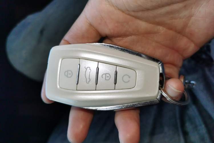 Used Geely Auto icon 2020 1.5TD i9 BSG Vehicle Key