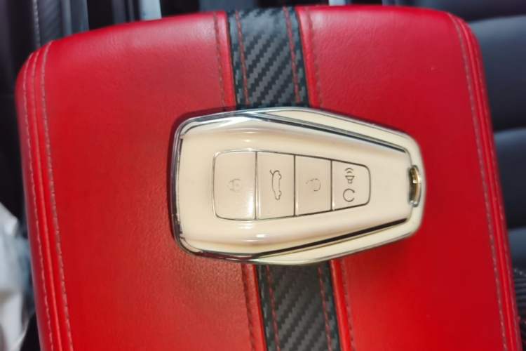 Used Geely Auto icon 2020 1.5TD i6 BSG Vehicle Key