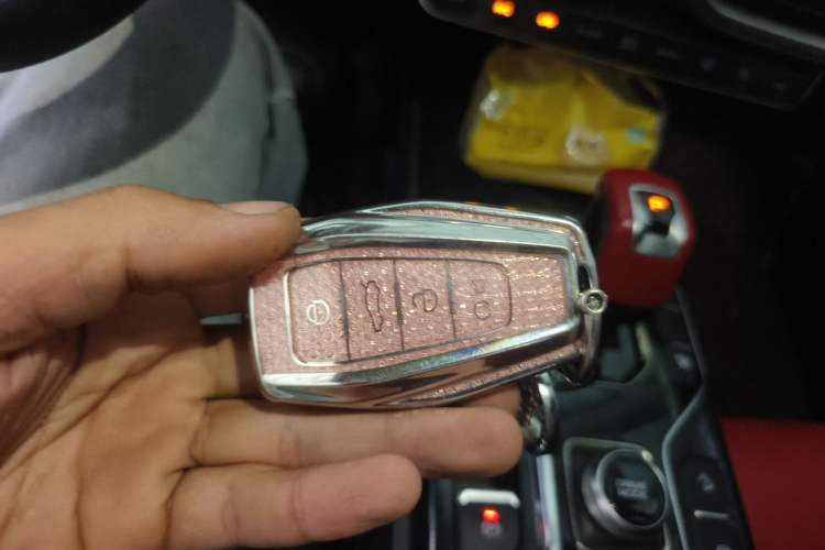 Used Geely Auto icon 2020 1.5TD i7 Vehicle Key
