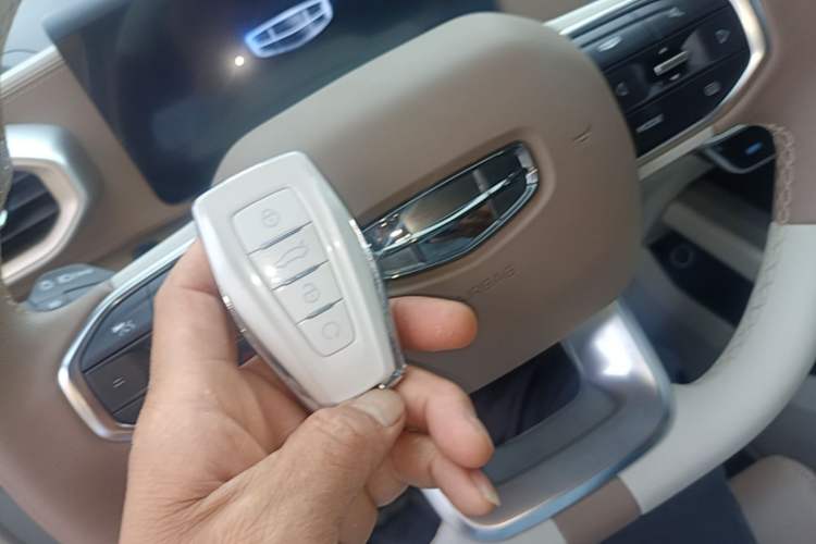 Used Geely Auto icon 2020 1.5TD i9 BSG Vehicle Key