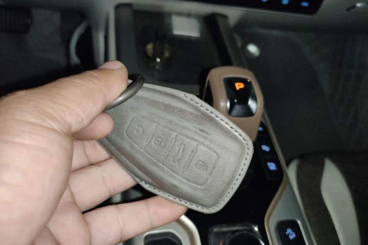 Used Geely Auto icon 2020 1.5TD i9 BSG Vehicle Key