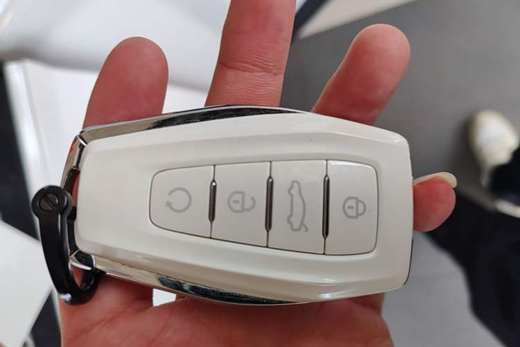 Used Geely Auto icon 2020 1.5TD i9 BSG Vehicle Key