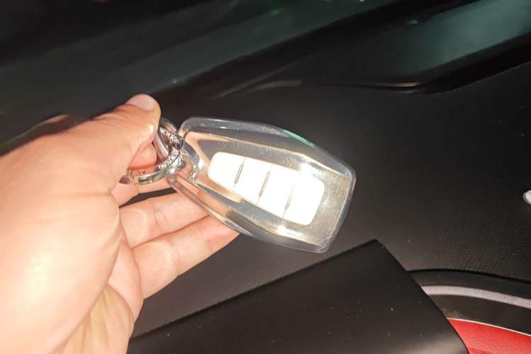 Used Geely Auto icon 2020 300T Galaxy Limited Edition Vehicle Key