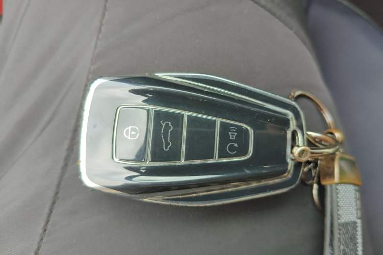 Used Geely Auto icon 2020 1.5TD i9 Vehicle Key