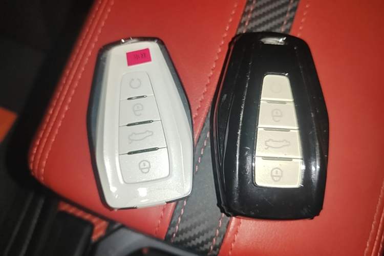 Used Geely Auto icon 2020 1.5TD i9 BSG Vehicle Key