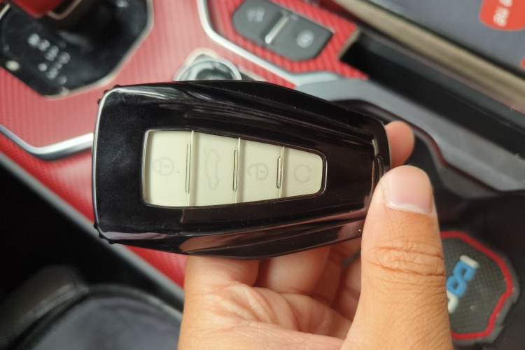 Used Geely Auto icon 2020 1.5TD i9 Vehicle Key