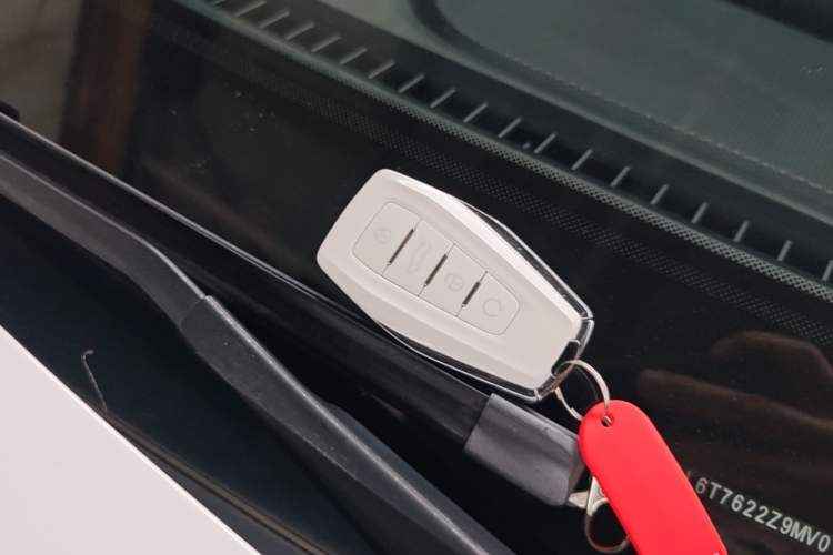 Used Geely Auto icon 2020 1.5TD i6 BSG Vehicle Key