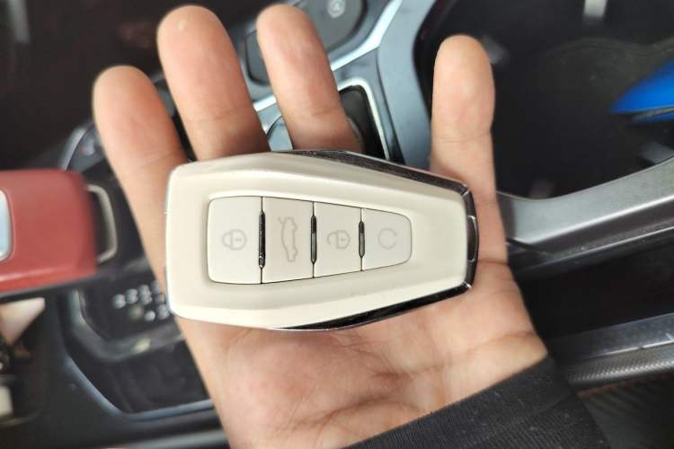 Used Geely Auto icon 2020 1.5TD i9 BSG Vehicle Key