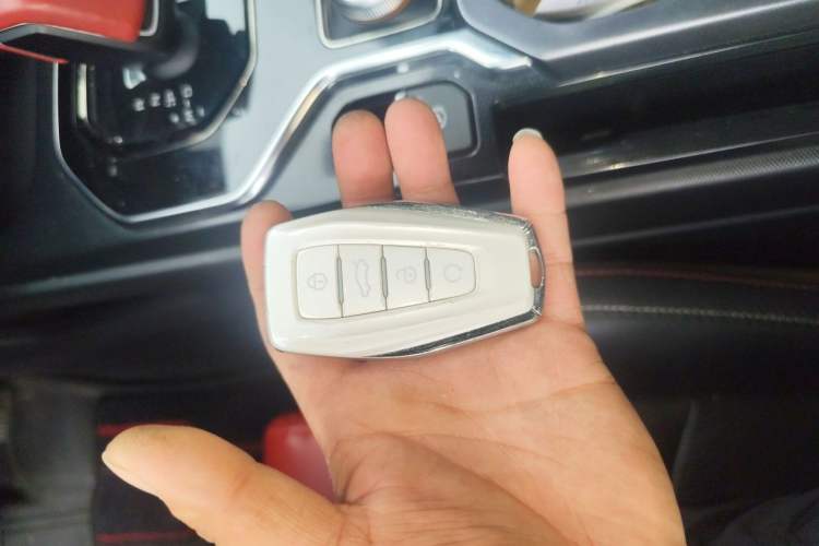 Used Geely Auto icon 2020 1.5TD i9 BSG Vehicle Key