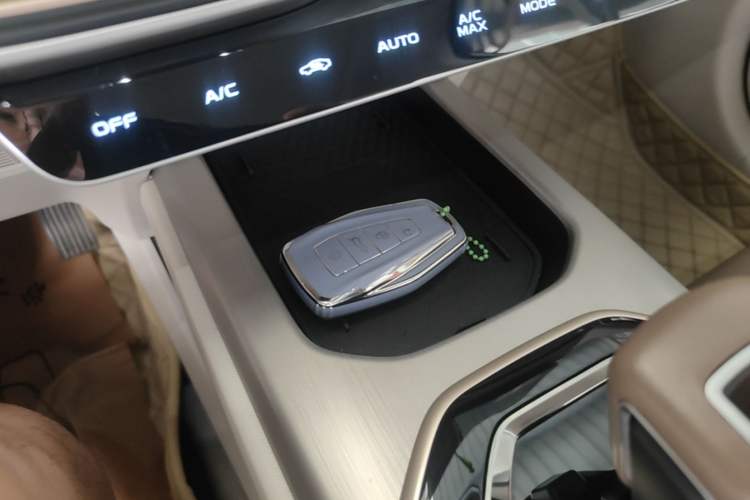 Used Geely Auto icon 2020 1.5TD i9 BSG Vehicle Key