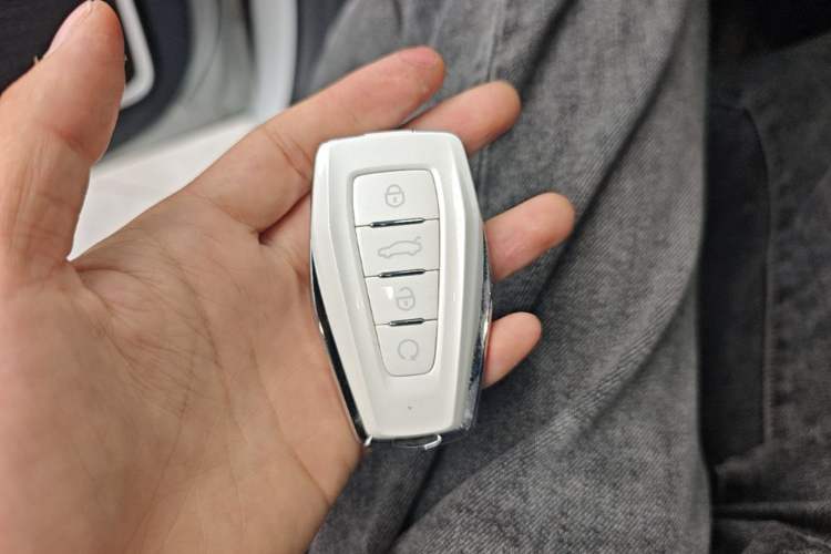 Used Geely Auto icon 2020 1.5TD i6 BSG Vehicle Key