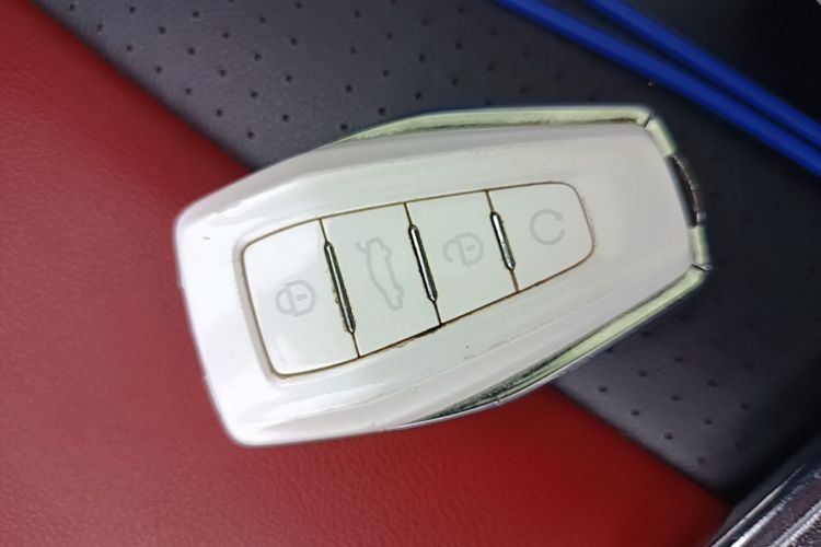 Used Geely Auto icon 2020 1.5TD i9 BSG Vehicle Key