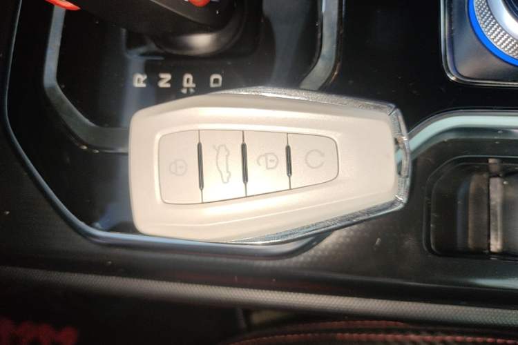 Used Geely Auto icon 2020 1.5TD i9 BSG Vehicle Key