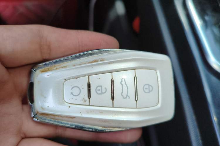 Used Geely Auto icon 2020 1.5TD i9 BSG Vehicle Key