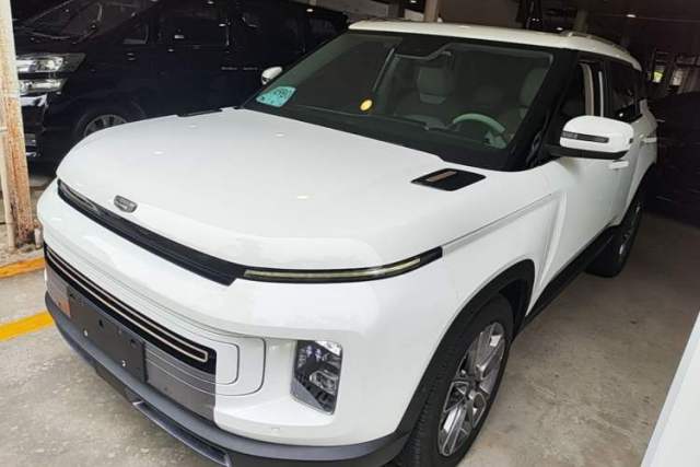 Used Geely Auto icon 2020 1.5TD i9 BSG