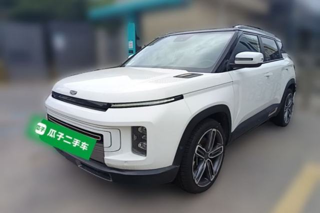Used Geely Auto icon 2020 1.5TD i9 BSG