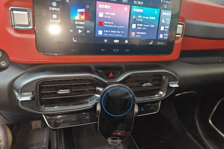 Used Geely Auto icon 2020 1.5TD i9 BSG Audio And AC Panel