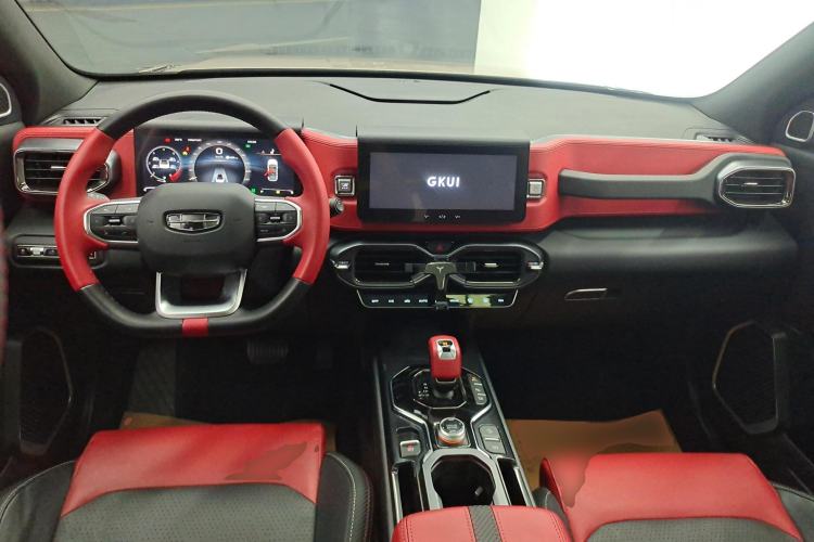 Used Geely Auto icon 2020 1.5TD i9 BSG Center Console