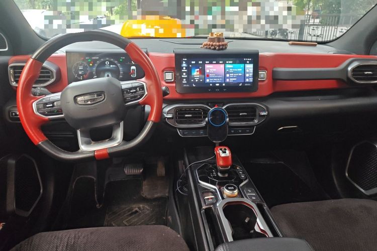 Used Geely Auto icon 2020 1.5TD i9 BSG Center Console