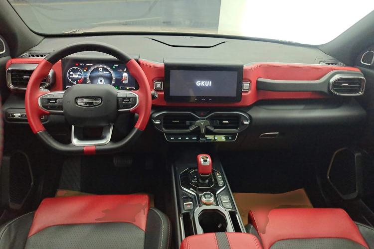Used Geely Auto icon 2020 1.5TD i9 BSG Center Console