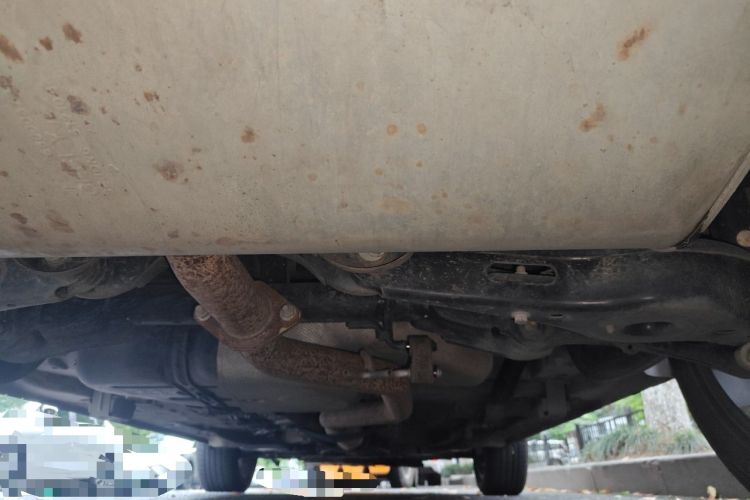 Used Geely Auto icon 2020 1.5TD i9 BSG Chassis Rear