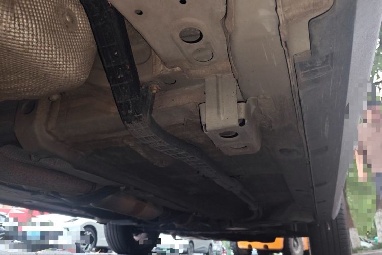 Used Geely Auto icon 2020 1.5TD i9 BSG Chassis Rear Right
