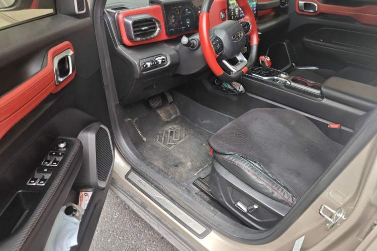 Used Geely Auto icon 2020 1.5TD i9 BSG Driver Seat