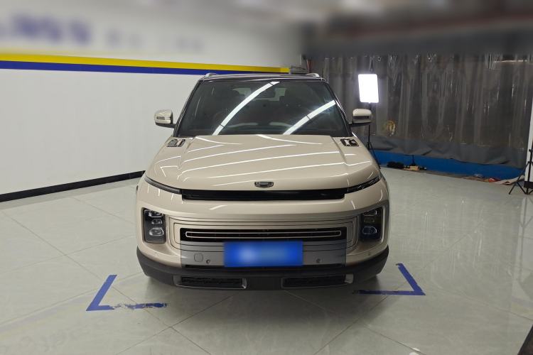 Used Geely Auto icon 2020 1.5TD i9 BSG Front