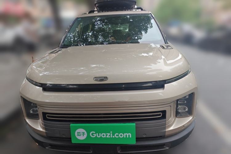 Used Geely Auto icon 2020 1.5TD i9 BSG Front