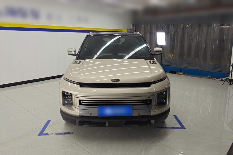Used Geely Auto icon 2020 1.5TD i9 BSG Front