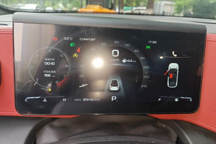 Used Geely Auto icon 2020 1.5TD i9 BSG Instrument Cluster