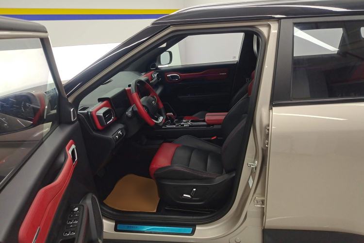 Used Geely Auto icon 2020 1.5TD i9 BSG Left Front Seat