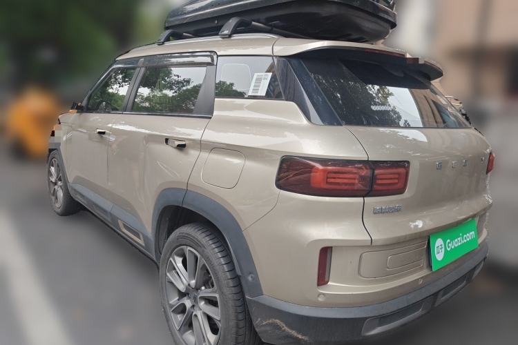 Used Geely Auto icon 2020 1.5TD i9 BSG Rear Left 45 Deg