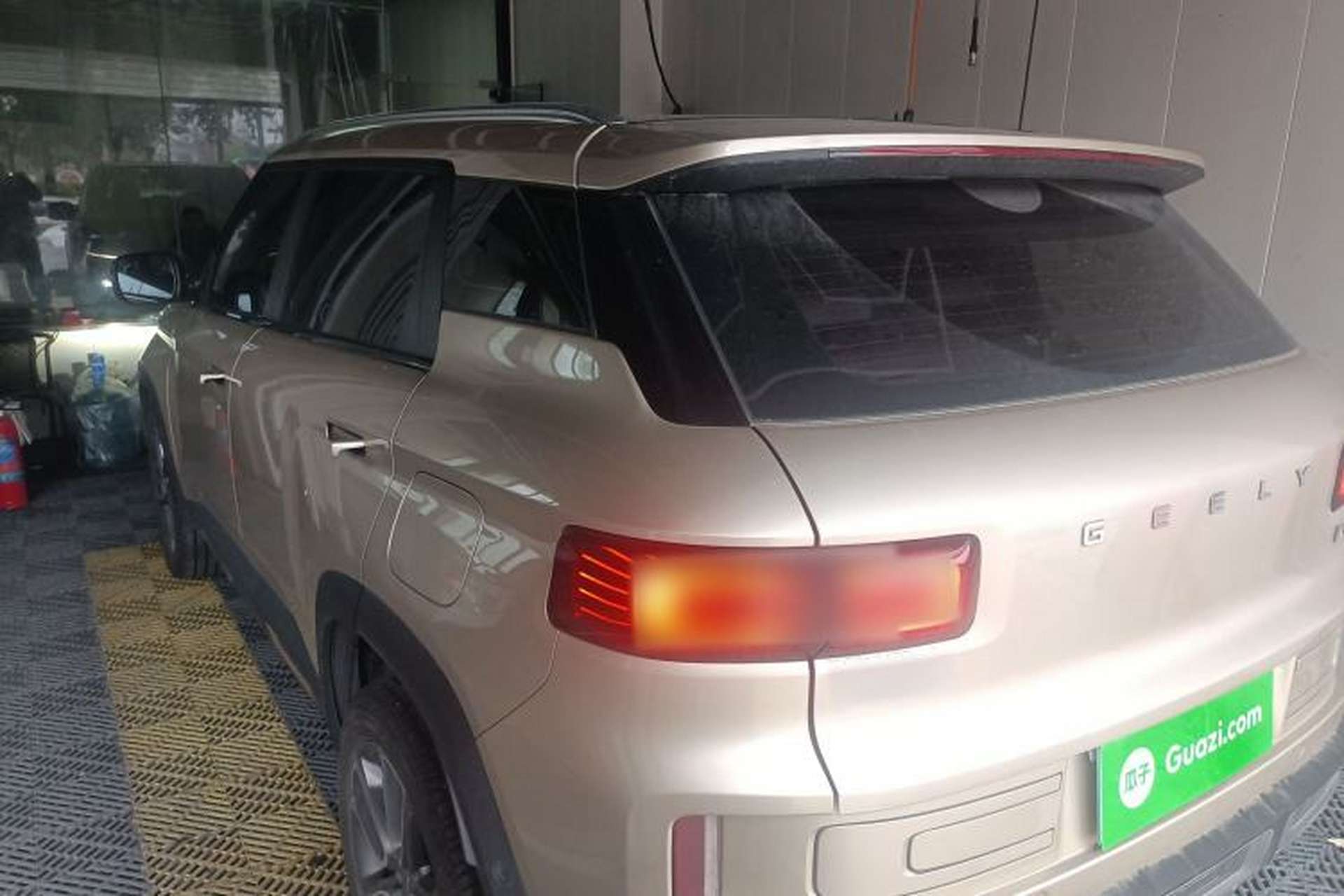 Used Geely Auto icon 2020 1.5TD i9 Rear Left 45 Deg
