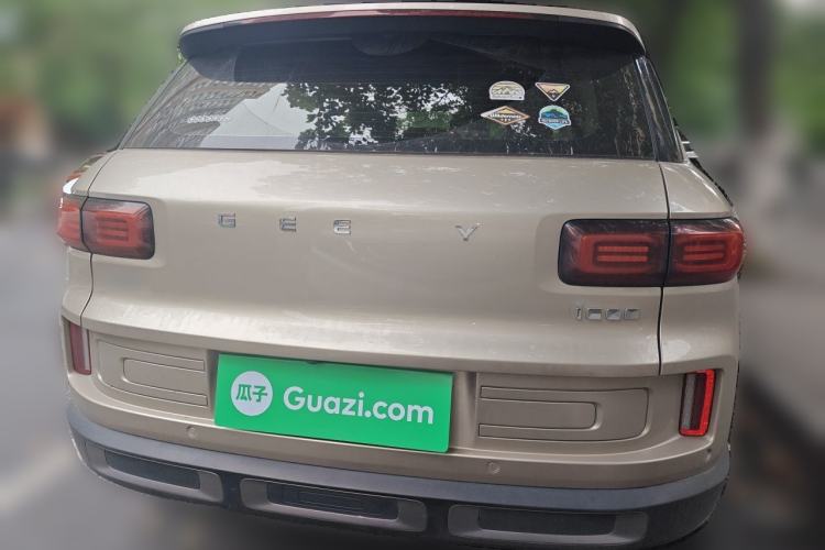 Used Geely Auto icon 2020 1.5TD i9 BSG Rear