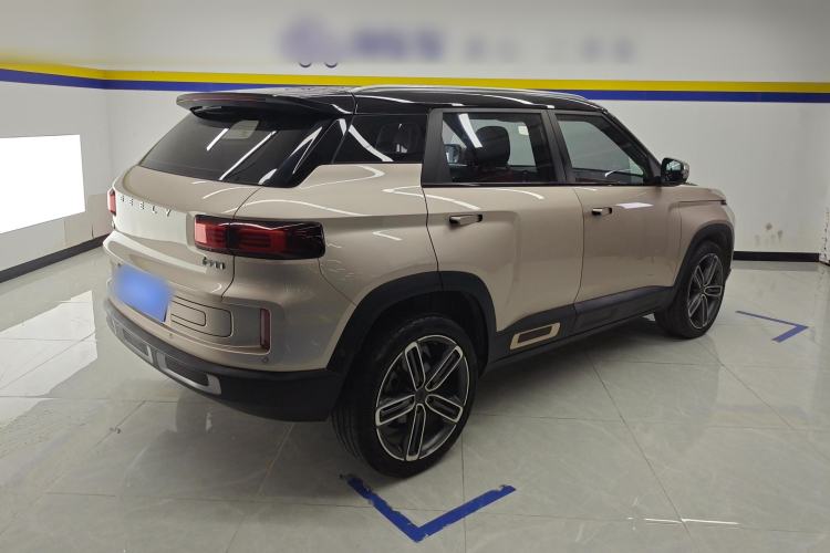 Used Geely Auto icon 2020 1.5TD i9 BSG Rear Right 45 Deg