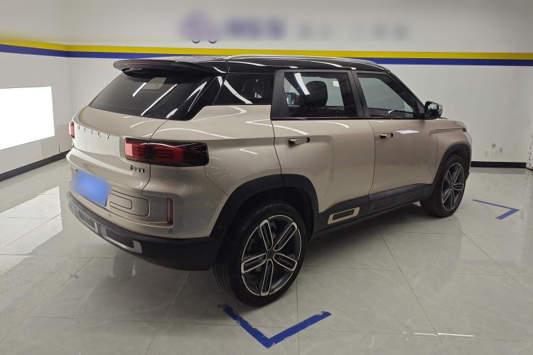Used Geely Auto icon 2020 1.5TD i9 BSG Rear Right 45 Deg