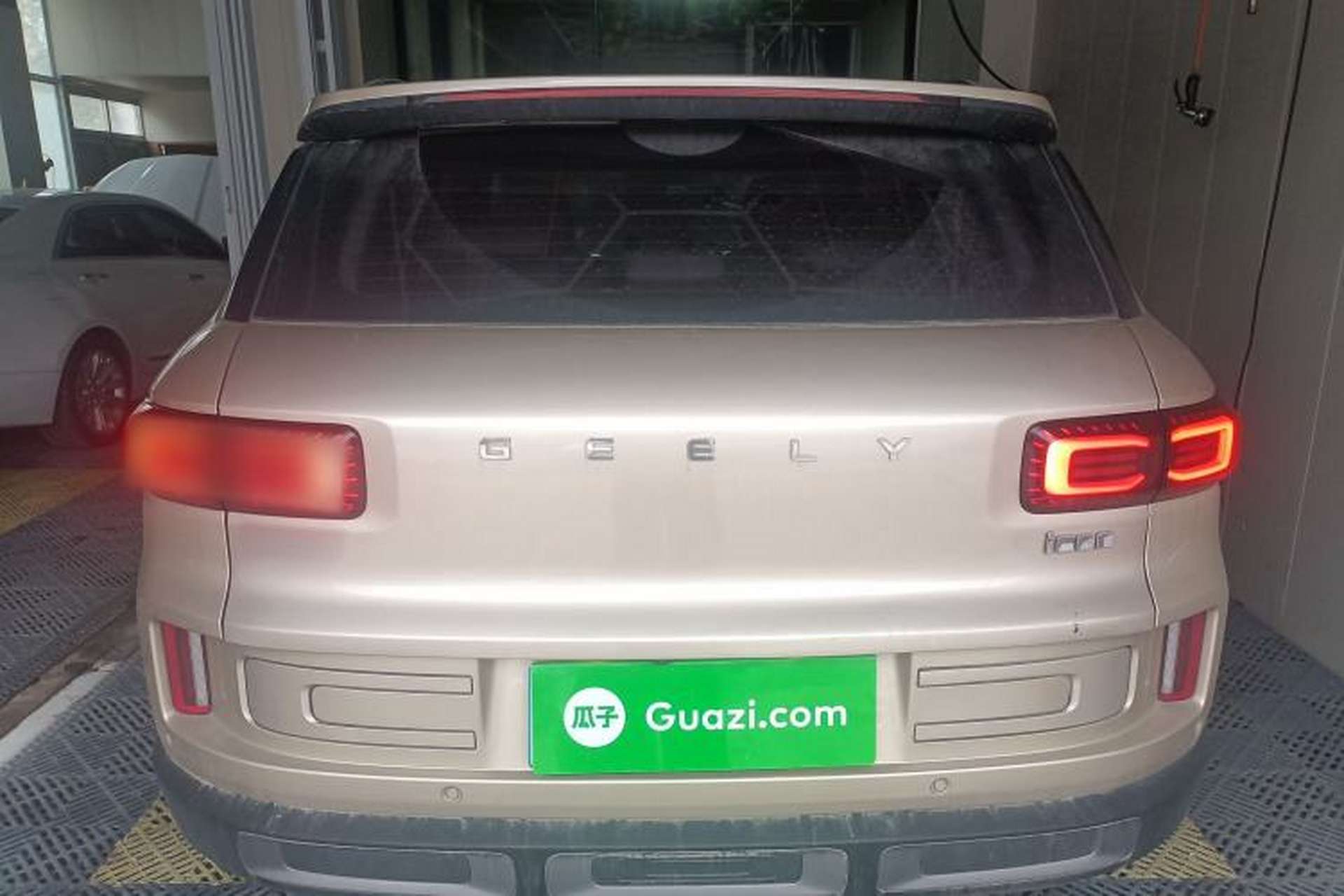 Used Geely Auto icon 2020 1.5TD i9 Rear
