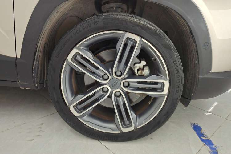 Used Geely Auto icon 2020 1.5TD i9 BSG Right Rear Wheel Hub