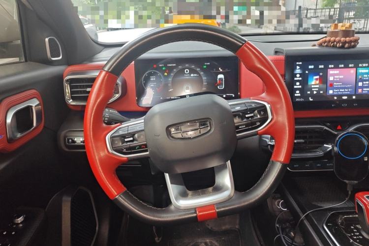 Used Geely Auto icon 2020 1.5TD i9 BSG Steering Wheel