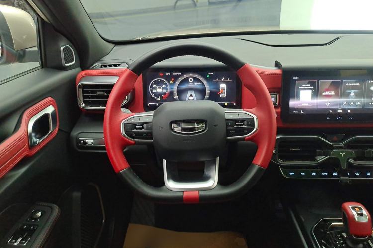 Used Geely Auto icon 2020 1.5TD i9 BSG Steering Wheel